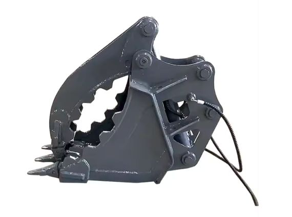 Pulgar para cucharón de retroexcavadora