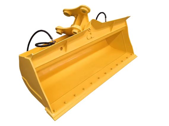 Cucharón basculante para excavadora