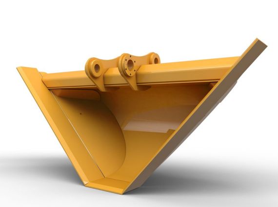 Aplicaciones del cucharón trapezoidal