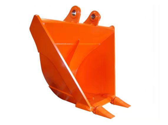 Cuchara trapezoidal para miniexcavadora