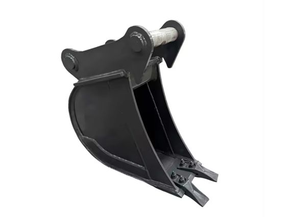 Cuchara de zanja para miniexcavadora