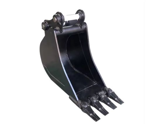 Cuchara de zanja para tractor