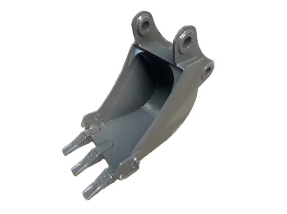 Cuchara de zanja para miniexcavadora
