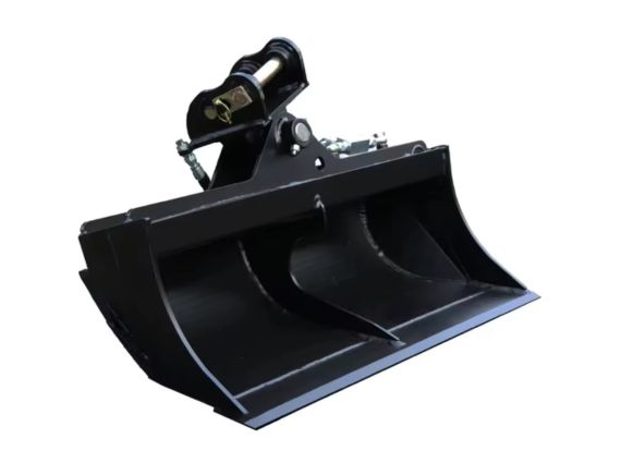 Cucharón 360 para miniexcavadora