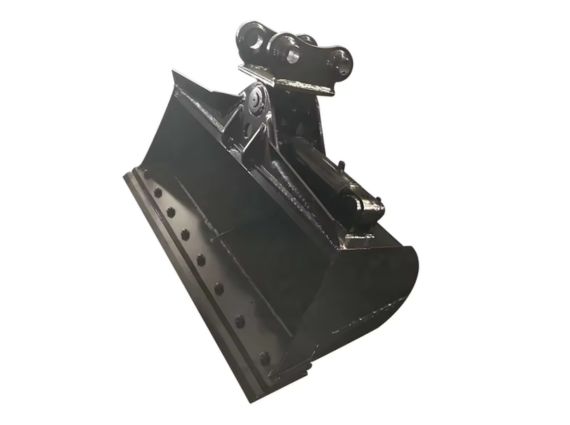 Cucharón de excavadora giratorio de 360 ​​grados