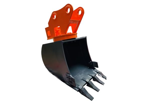 Cucharón de excavadora giratorio de 360 grados