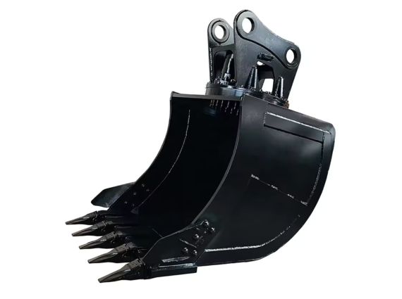 Cucharón de excavadora con rotación de 360 ​​grados