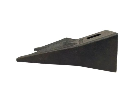Cuchara de dientes de tigre para retroexcavadora