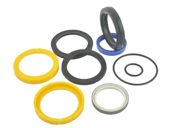 Kit de sellos para ariete de dirección de retroexcavadora