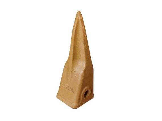 Cucharón de dientes para excavadora Tiger Rock de retroexcavadora