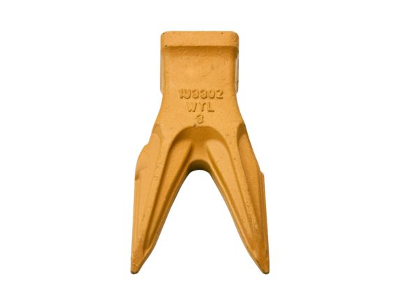 Dientes de tigre de retroexcavadora