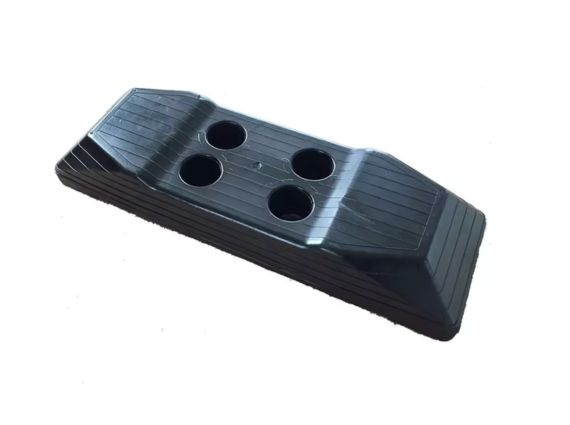 Almohadillas de goma atornillables para excavadora