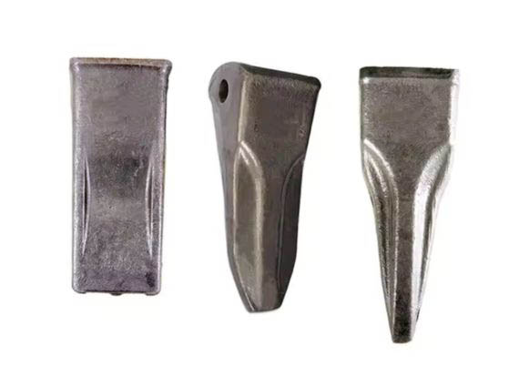 Cucharón de dientes de excavadora de fundición