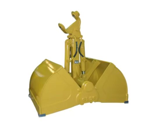 Excavadora de almeja
