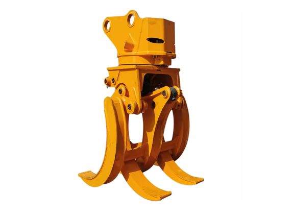 Cubo giratorio Claw Orange 360