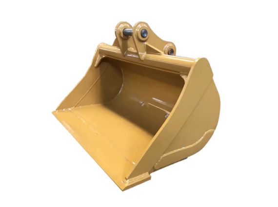 Cuchara niveladora de limpieza para miniexcavadora