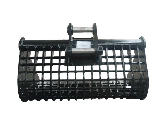 Cuchara de limpieza para excavadora