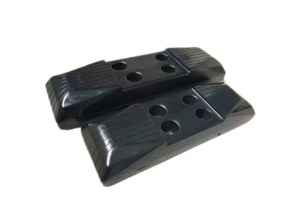 Pastillas de goma para orugas con clip