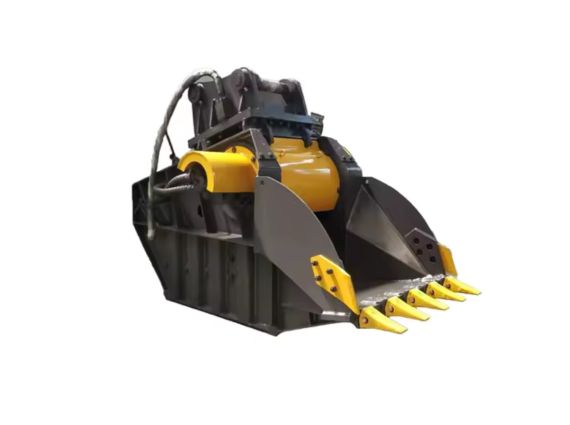 Cuchara trituradora para excavadora