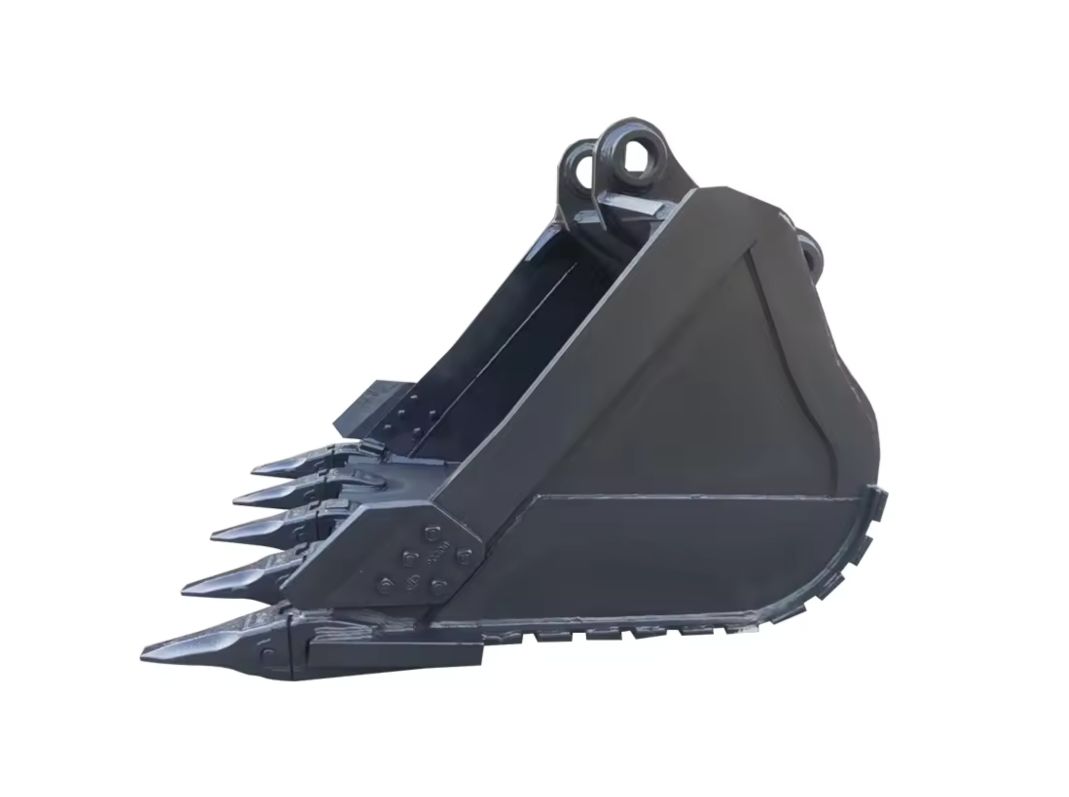 Cucharón de excavadora con cargador personalizado