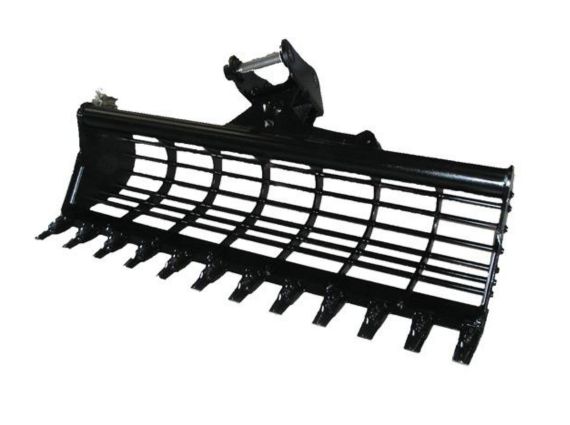 Personaliza el cucharón de miniexcavadora