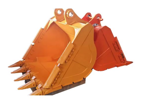 Cuchara retroexcavadora Liebherr personalizada