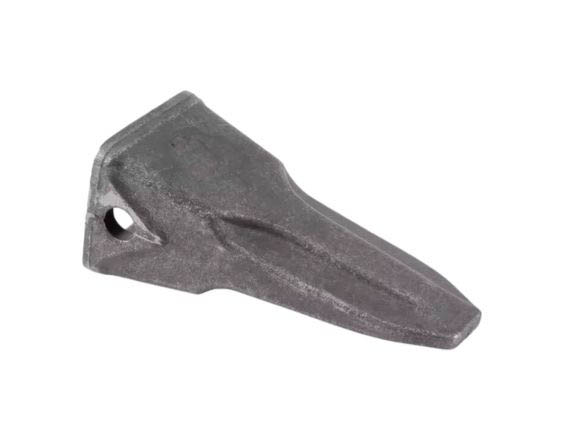 Diente del cucharón de la excavadora cargadora