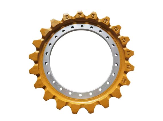 Rueda dentada para excavadora