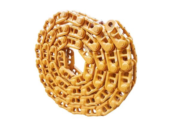 Cadenas de orugas para excavadoras