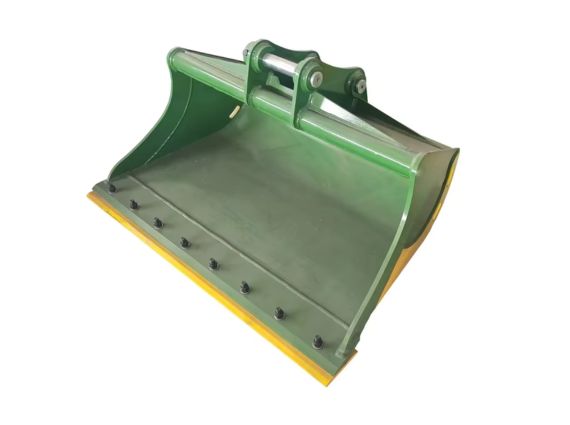 Cucharón de excavadora para limpieza de zanjas