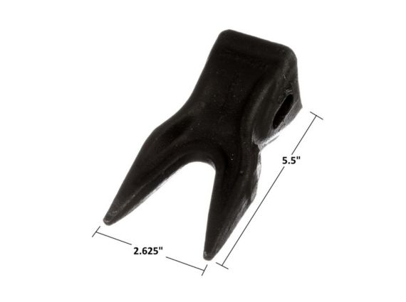 Dientes de tigre dobles para excavadora