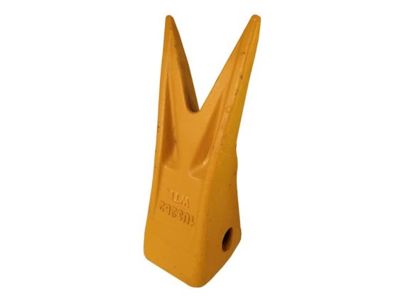 Cuchara de dientes de tigre para retroexcavadora