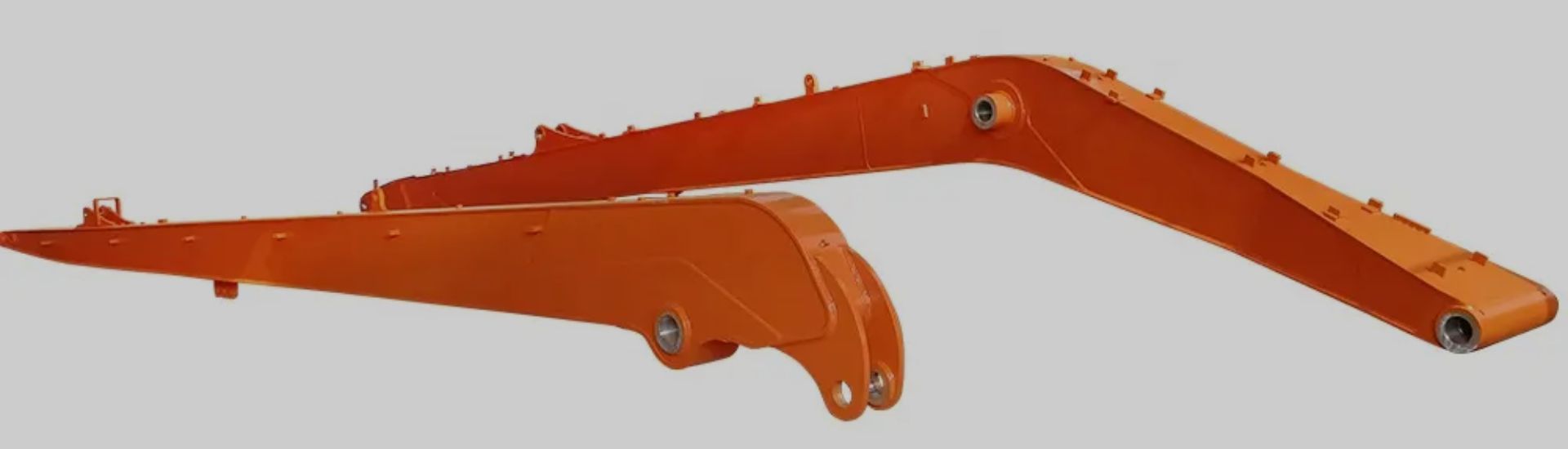 Brazo de la pluma de la excavadora