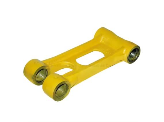 Enlace de cadena del brazo del cucharón de la excavadora