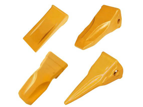 Dientes del cucharón de excavadora