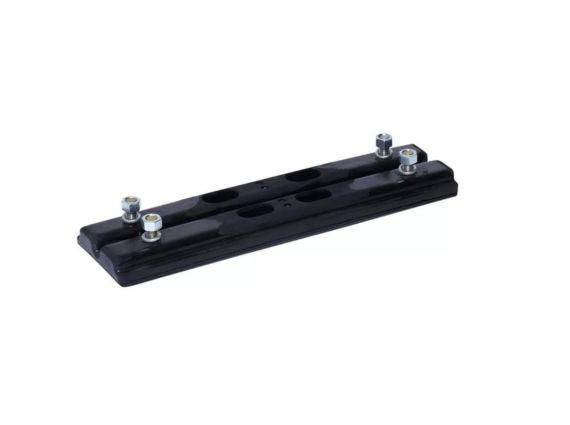 Almohadillas de goma con clip para excavadora
