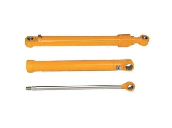 Cucharón de pluma con brazo cilíndrico de excavadora