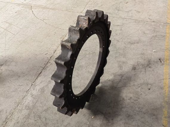 Rueda dentada de transmisión de excavadora