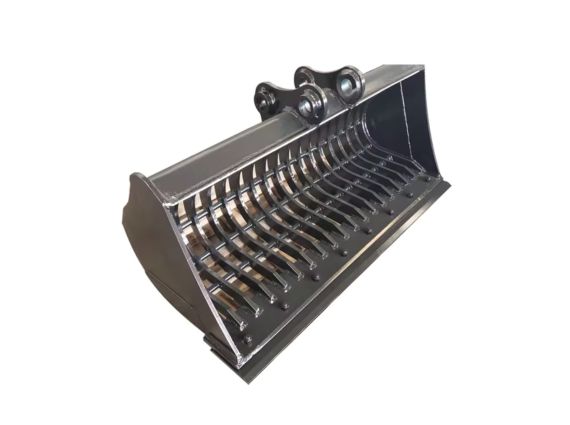 Cucharón nivelador de excavadora