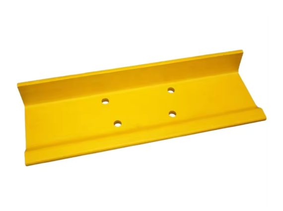 Placa de oruga para zapatas de garra de excavadora