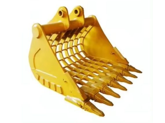 Cuchara para roca de rejilla John Deere para excavadora
