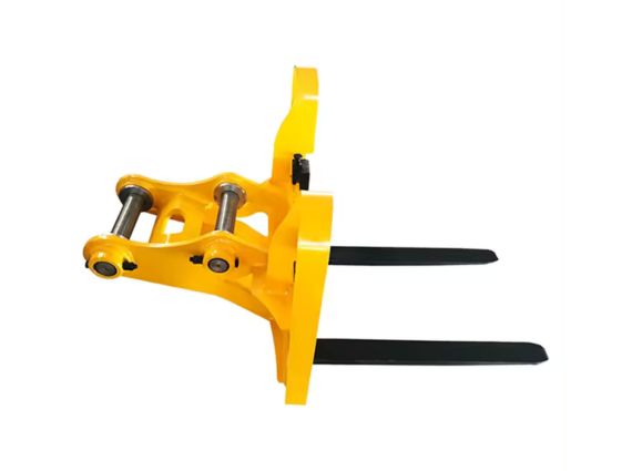 Horquillas elevadoras para palés de excavadora