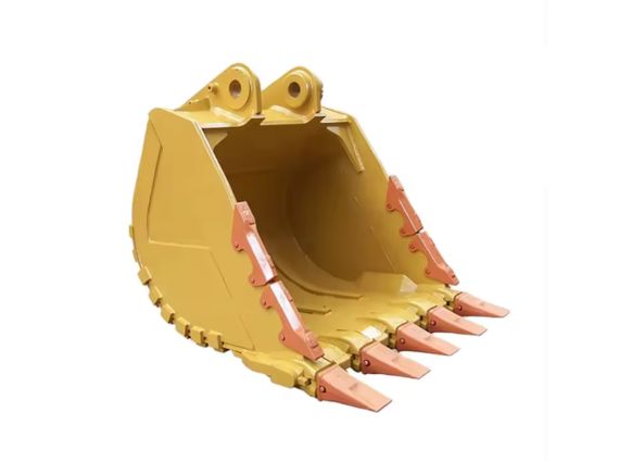 Cucharón excavador de rocas