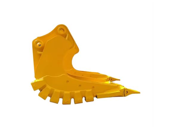 Pala recogedora de zanjas de roca para excavadora