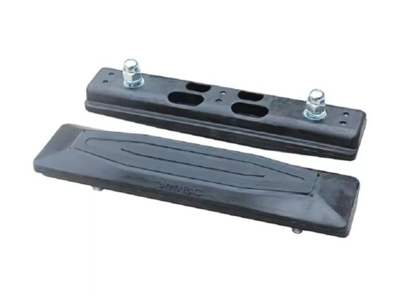 Zapatas de acero para orugas de excavadora