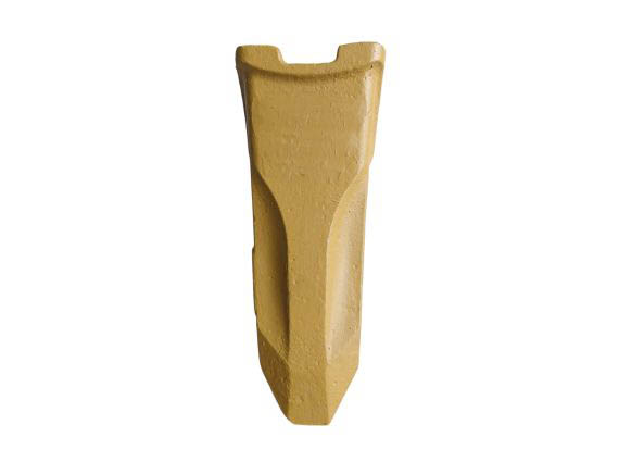 Cuchara excavadora con dientes de tigre
