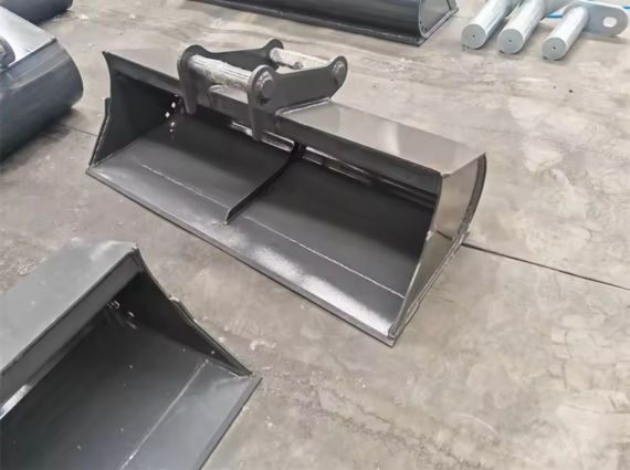 Cuchara de arena inclinable para excavadora