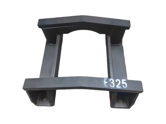 Protector de eslabón de cadena de oruga de excavadora
