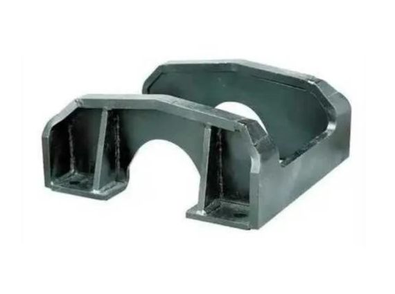 Protector de orugas de excavadora