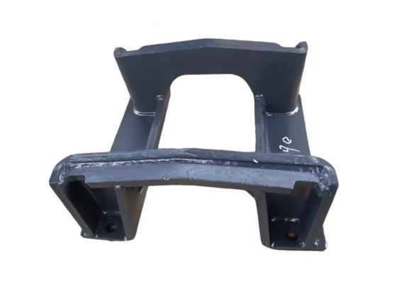 Protector de eslabón de cadena de excavadora